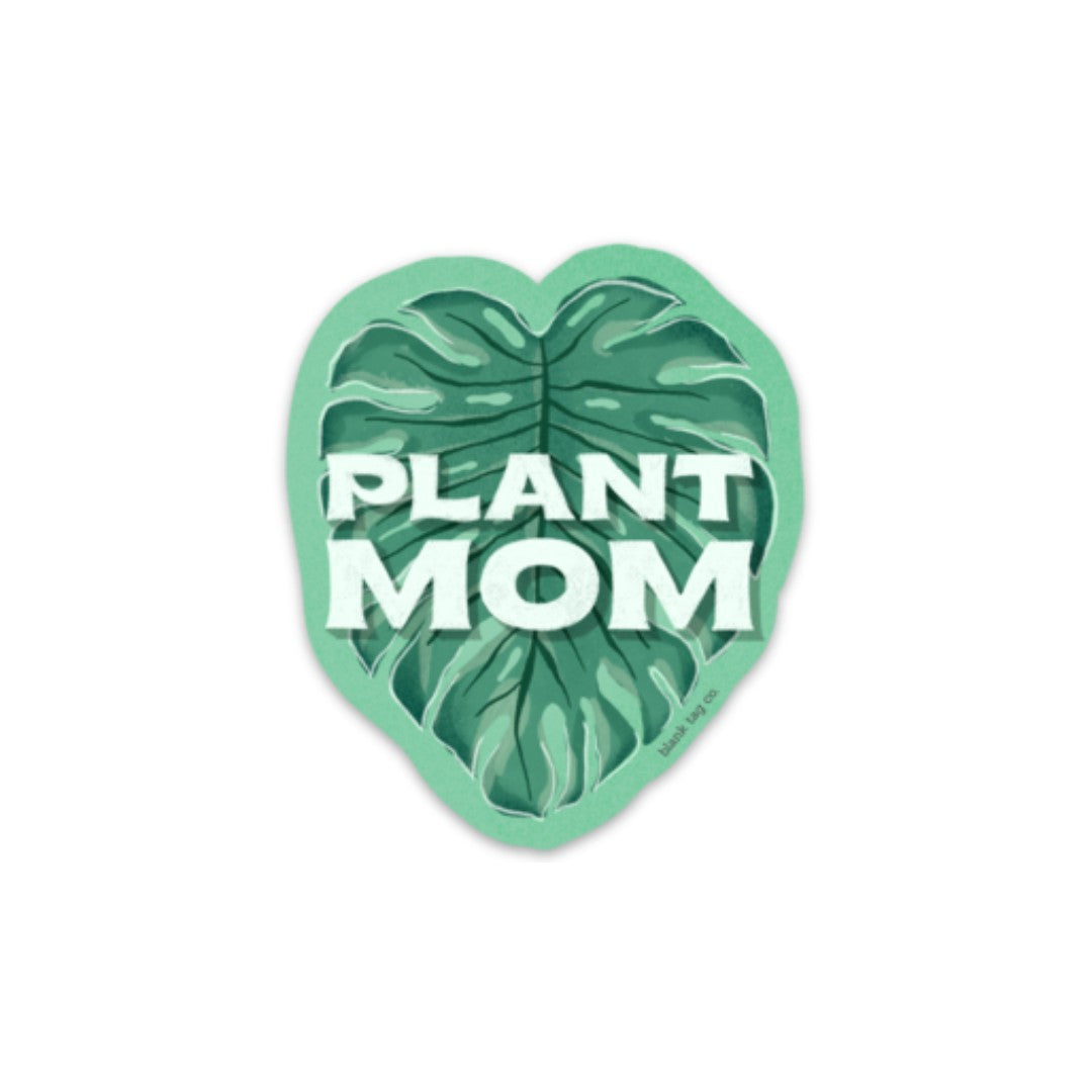 The Plant Mom Sticker