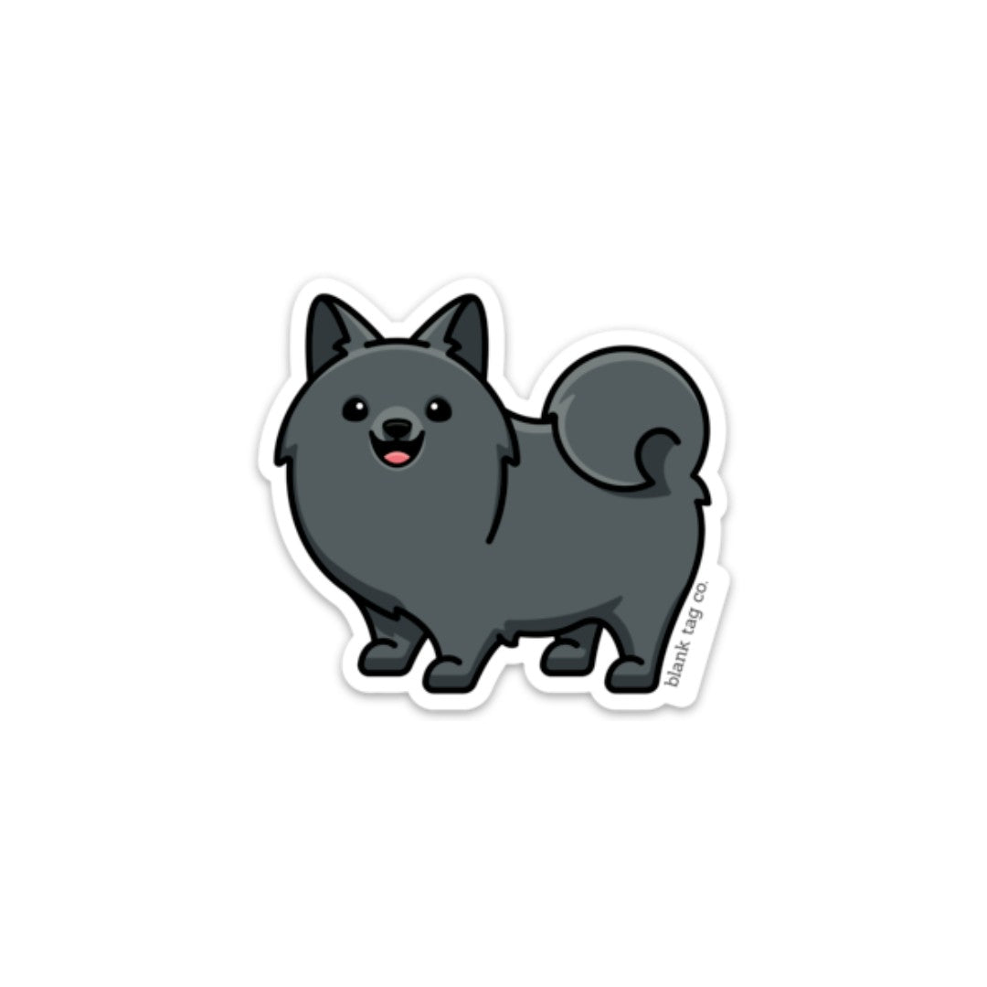 The Pomeranian Sticker