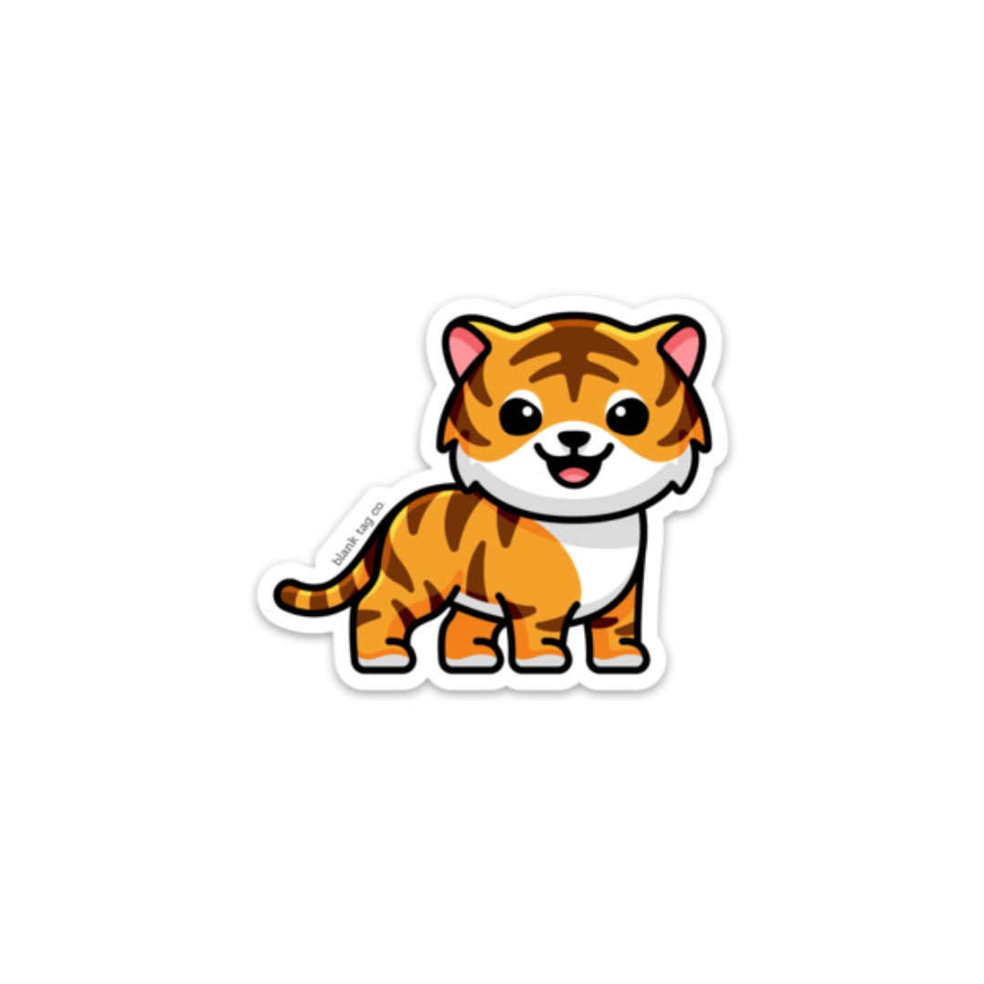 The Tiger Sticker