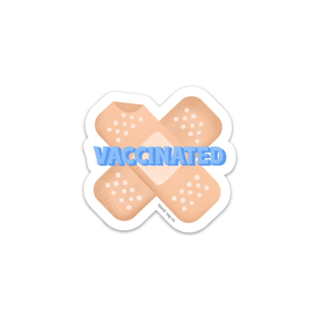 The Vaccinated Sticker