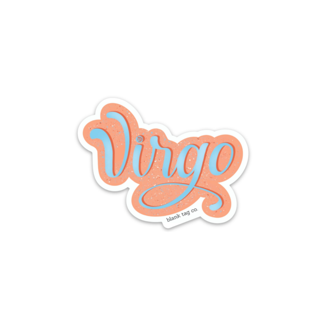The Virgo Sticker