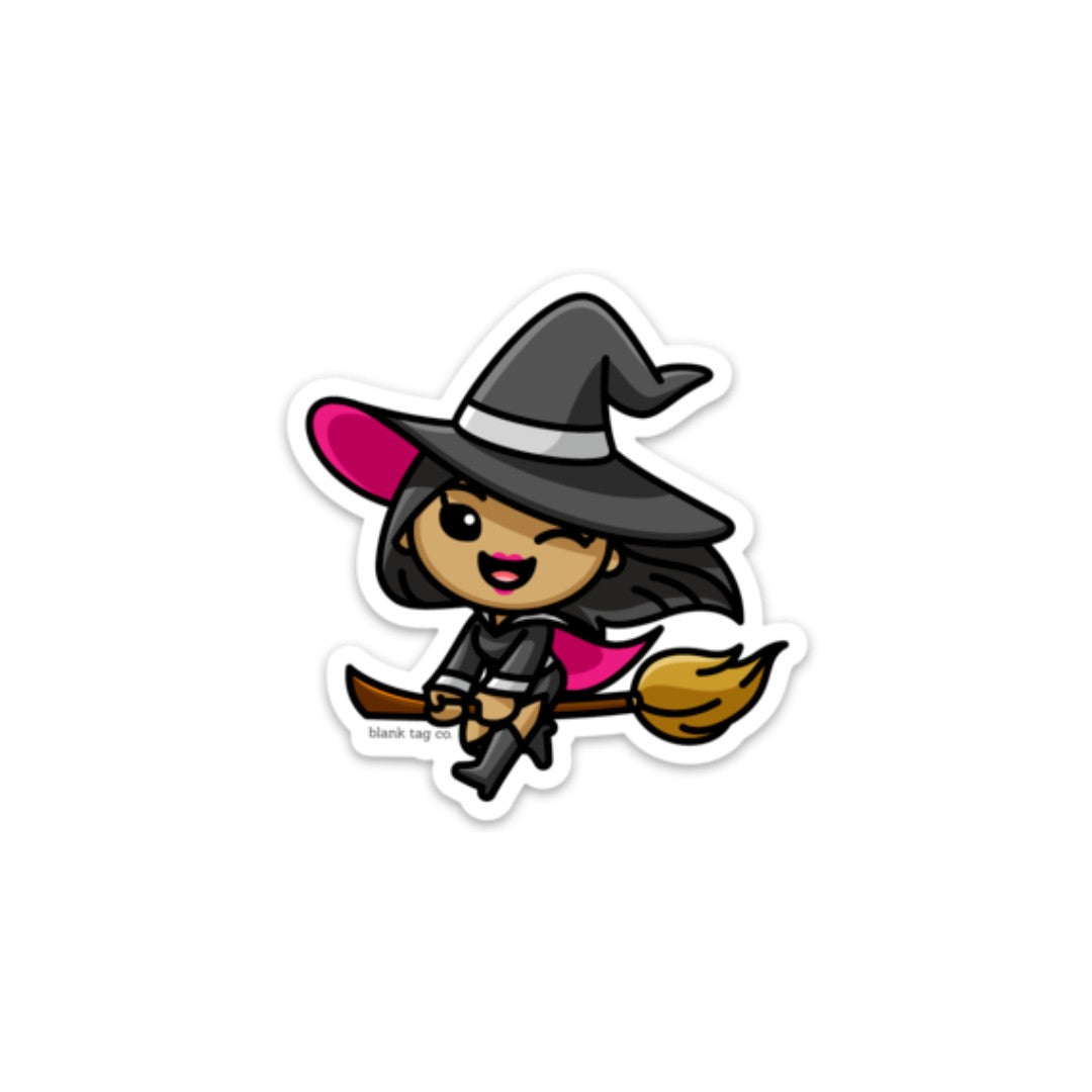 The Witch Sticker