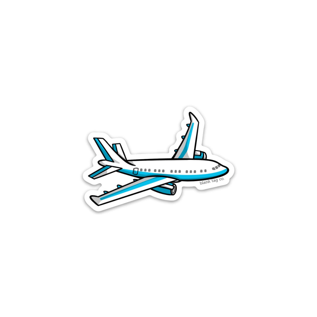 The Airplane Sticker
