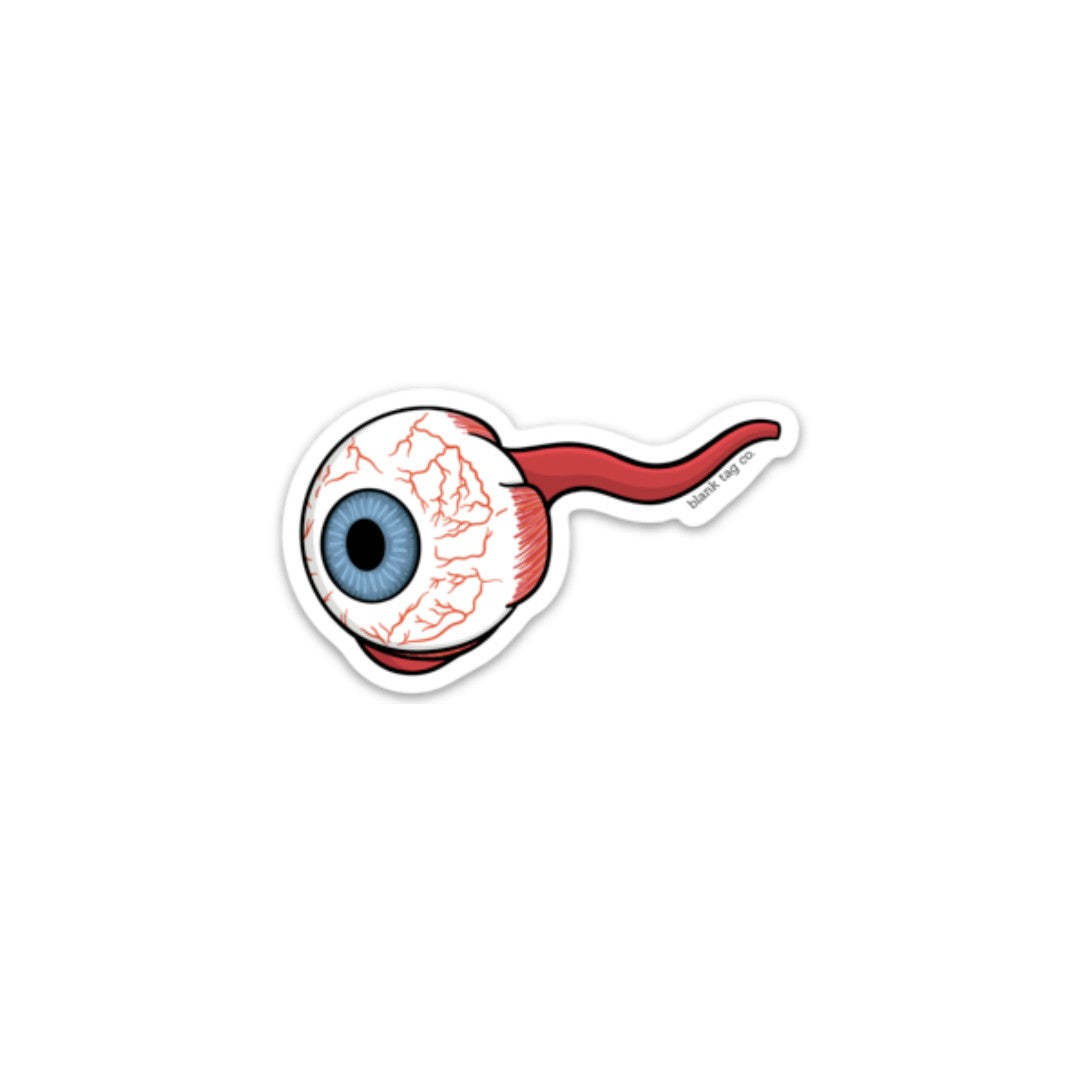 The Anatomical Eye Sticker