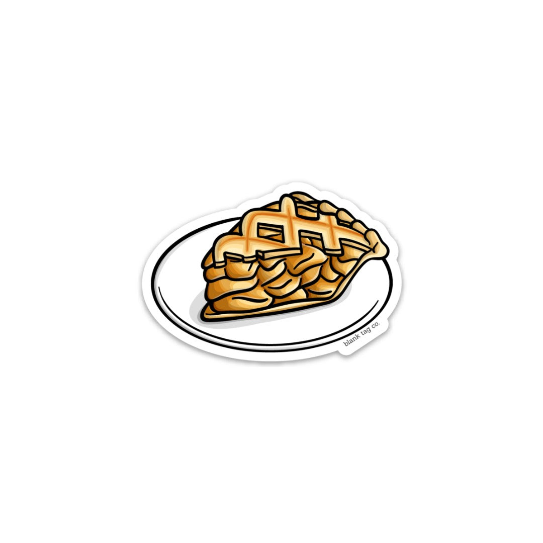 The Apple Pie Sticker