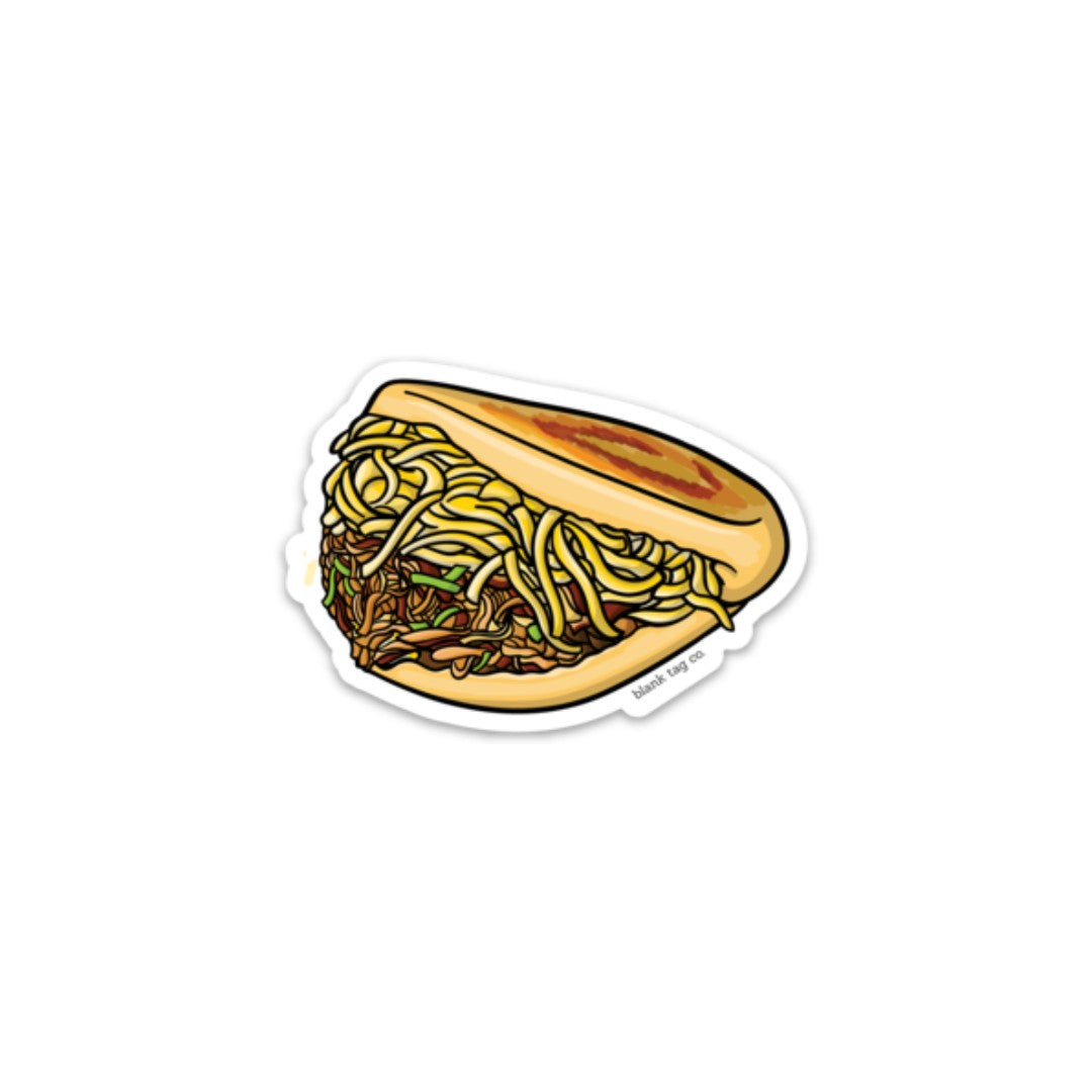 The Arepa Sticker