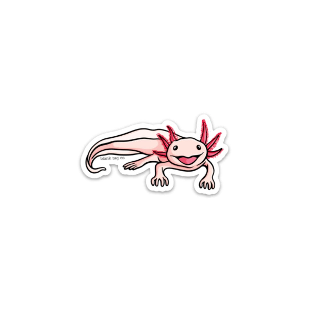 The Axolotl Sticker