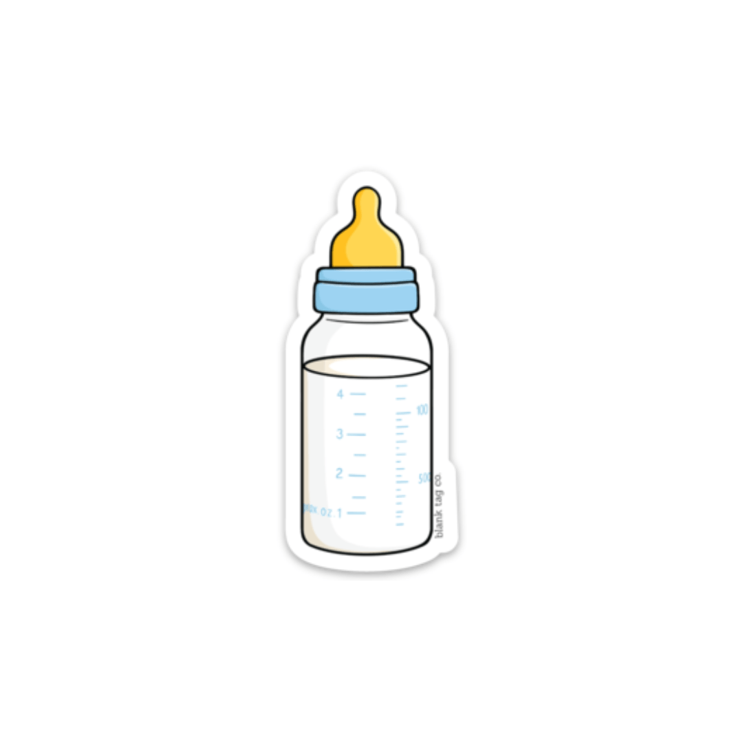 The Baby Bottle Sticker