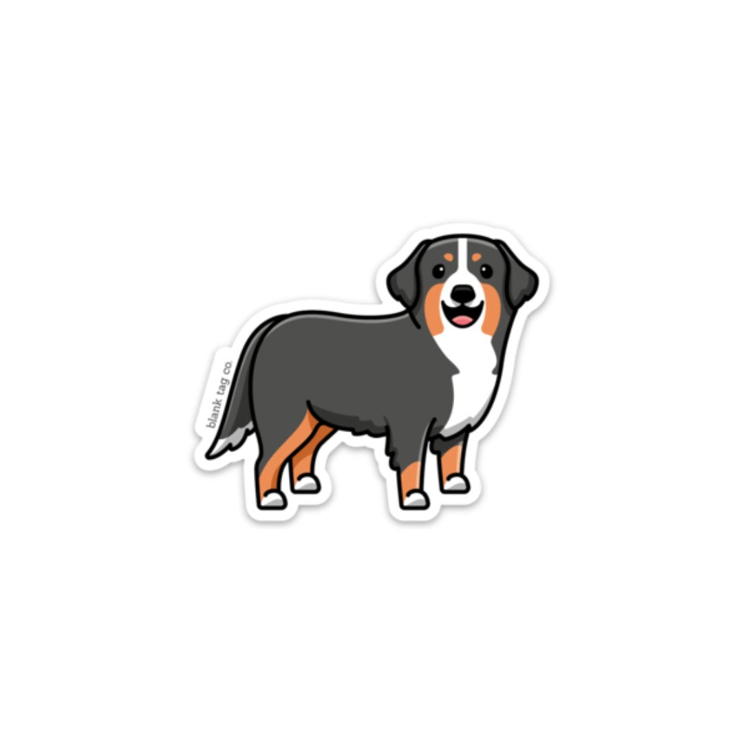 The Bernese Mountain Dog Sticker
