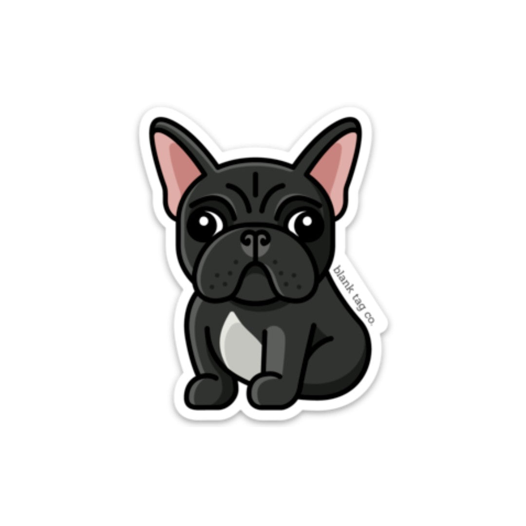 The French Bulldog Sticker