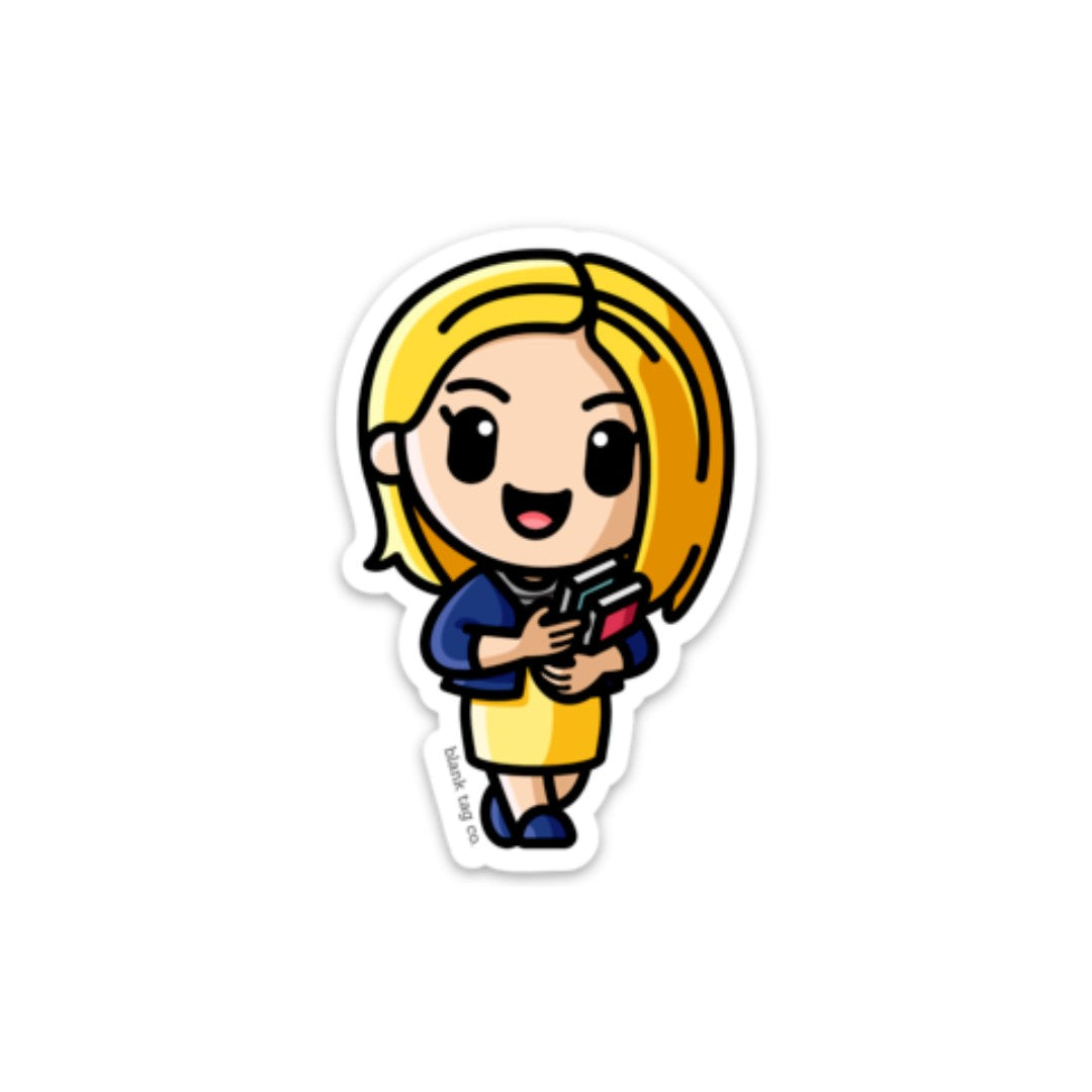 The Teacher Sticker
