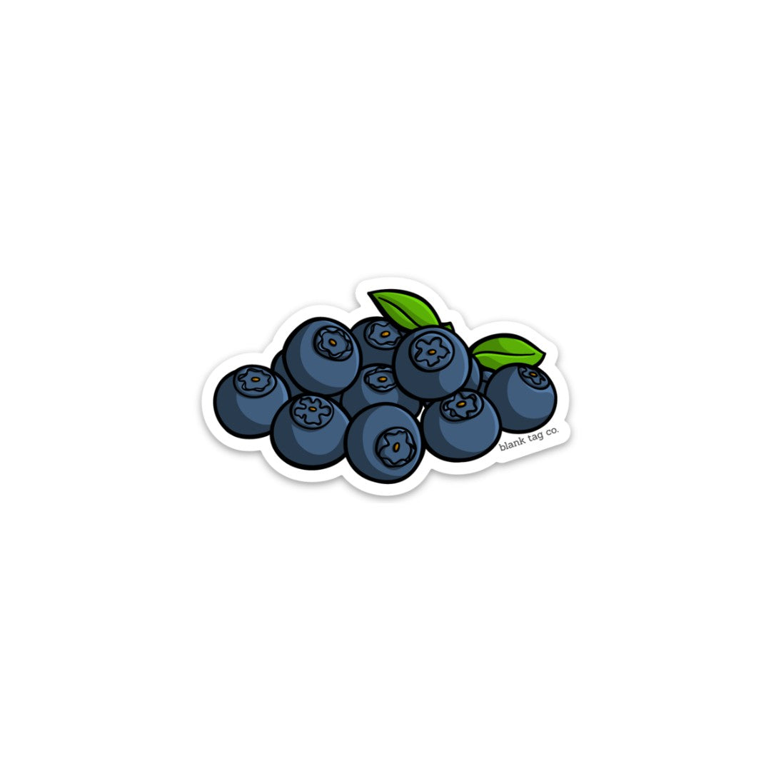 The Blueberries Sticker