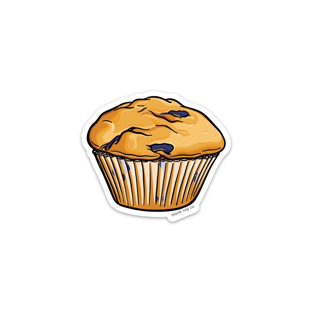 The Muffin Sticker