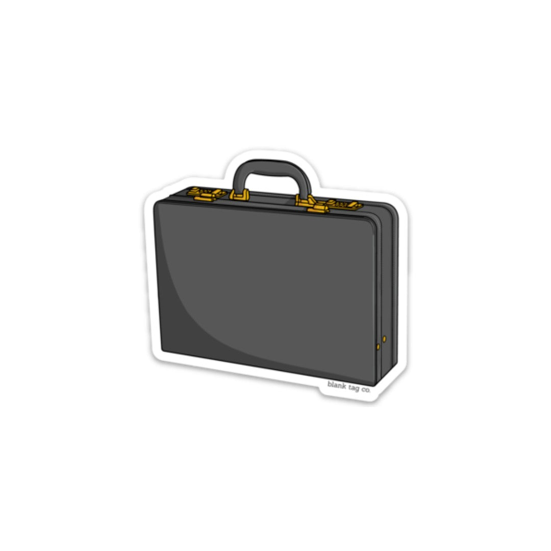 The Briefcase Sticker