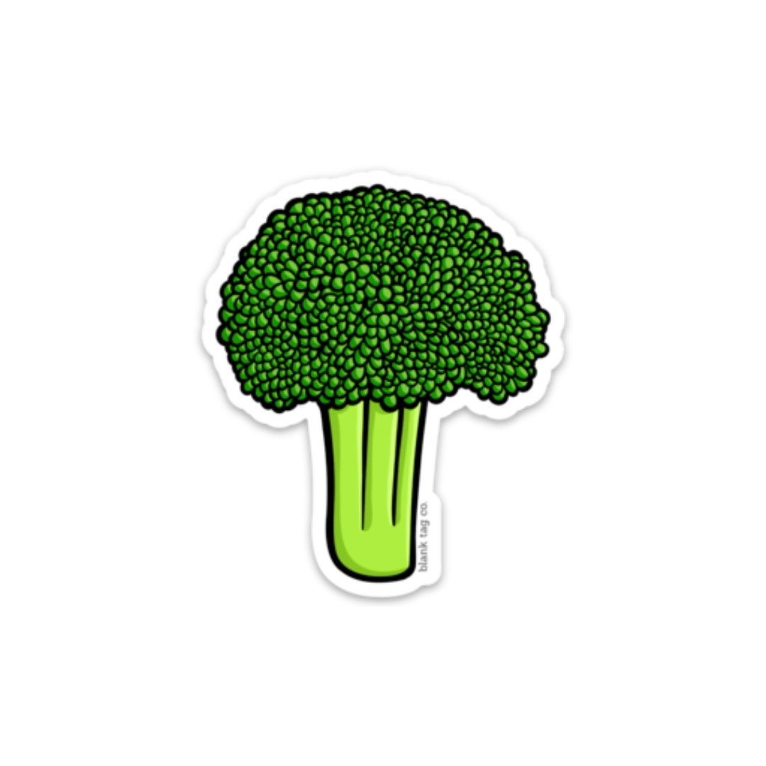 The Broccoli Sticker