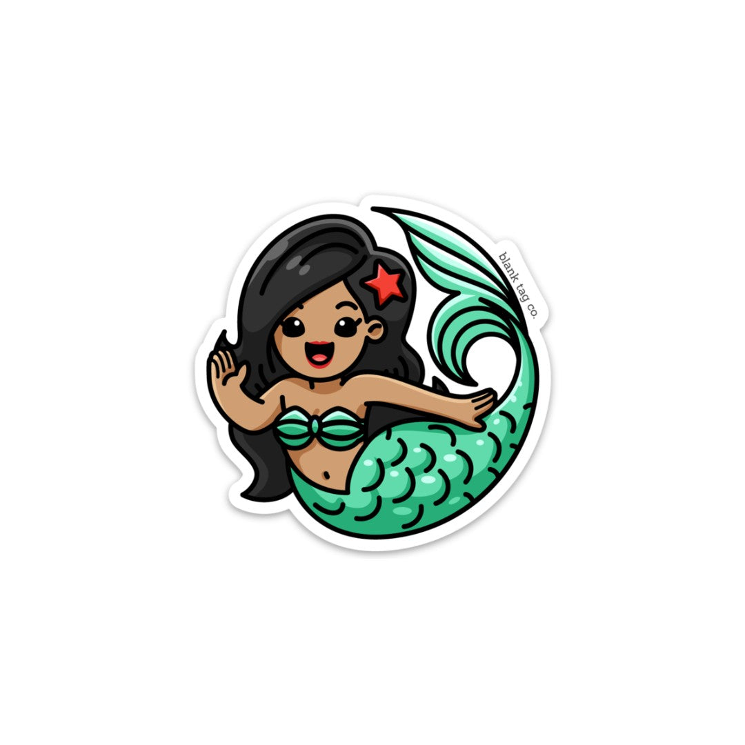 The Mermaid Sticker