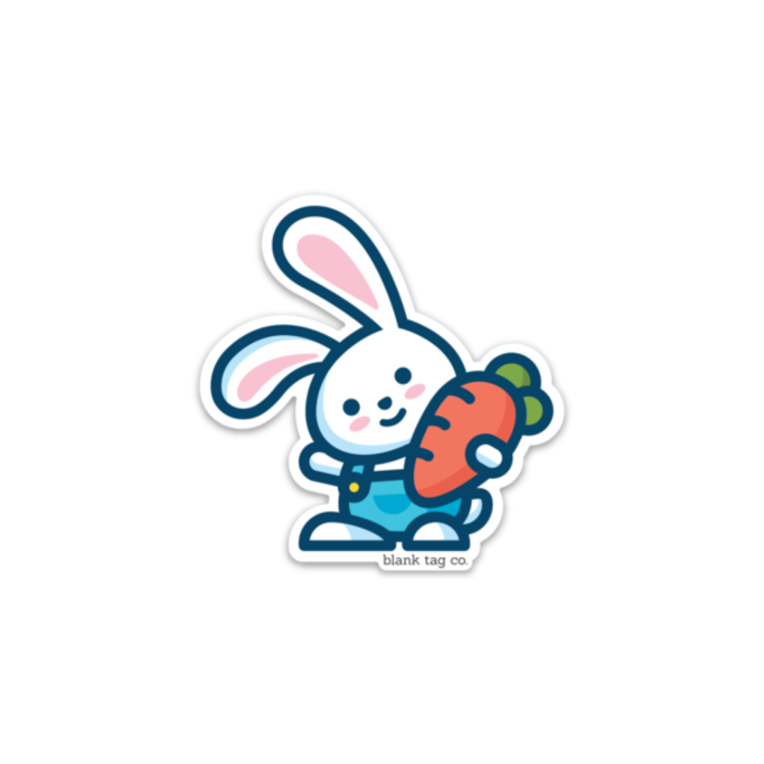 The Bunny Sticker