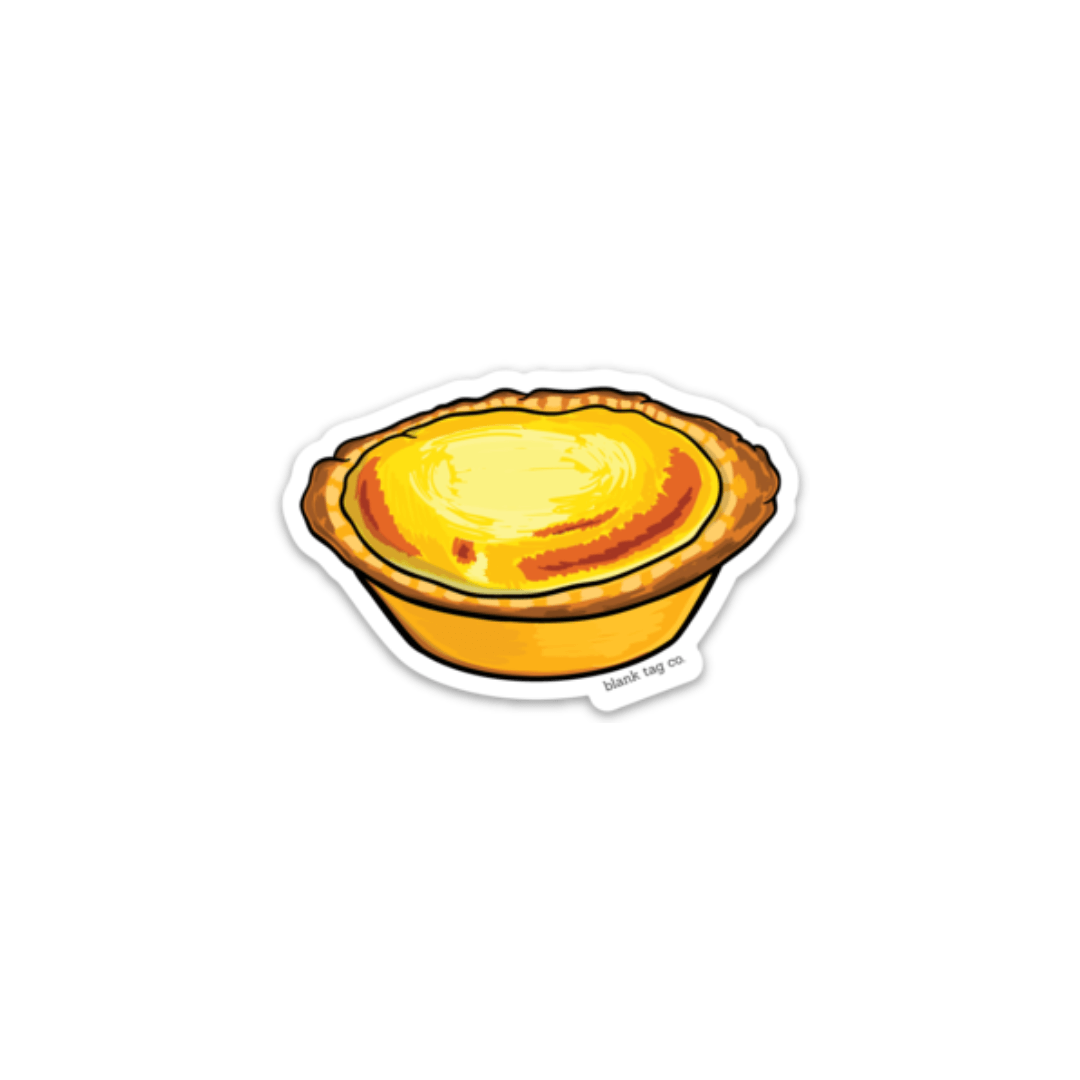 The Cheese Tart Sticker