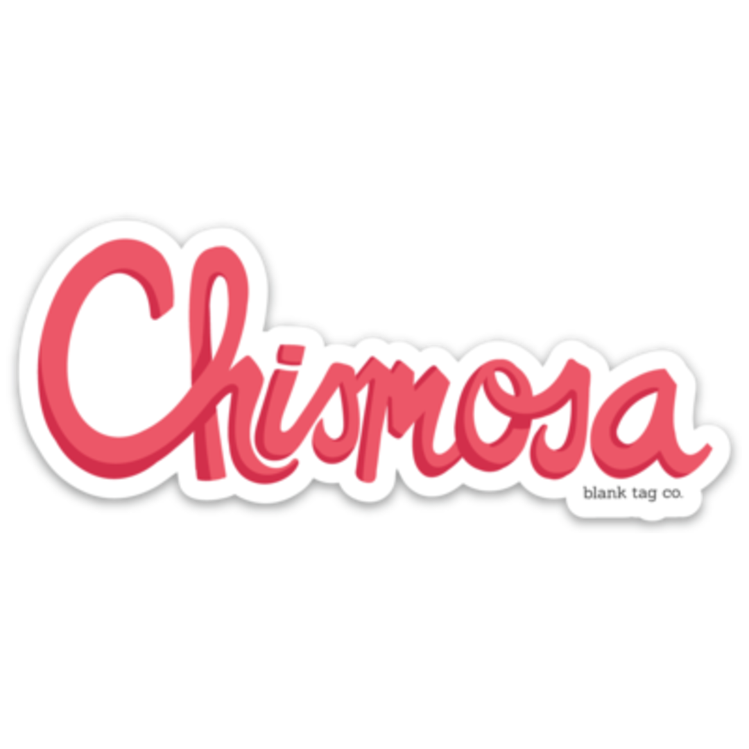 The Chismosa Sticker