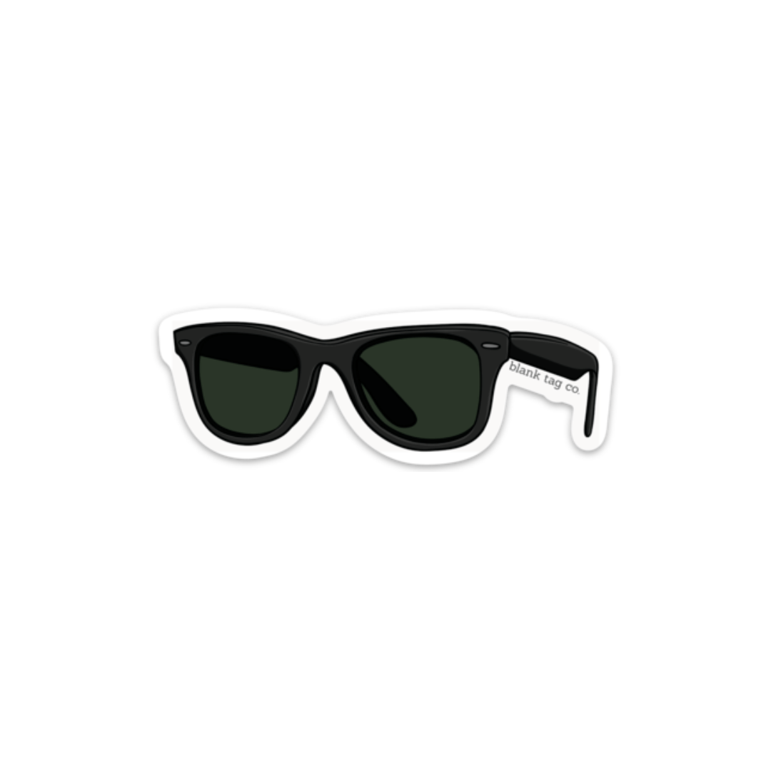 The Classic Sunglasses Sticker