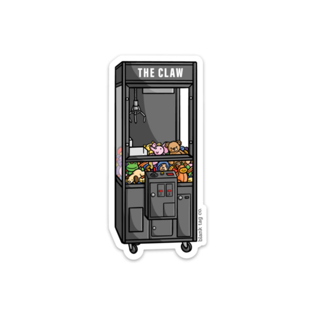 The Claw Machine Sticker