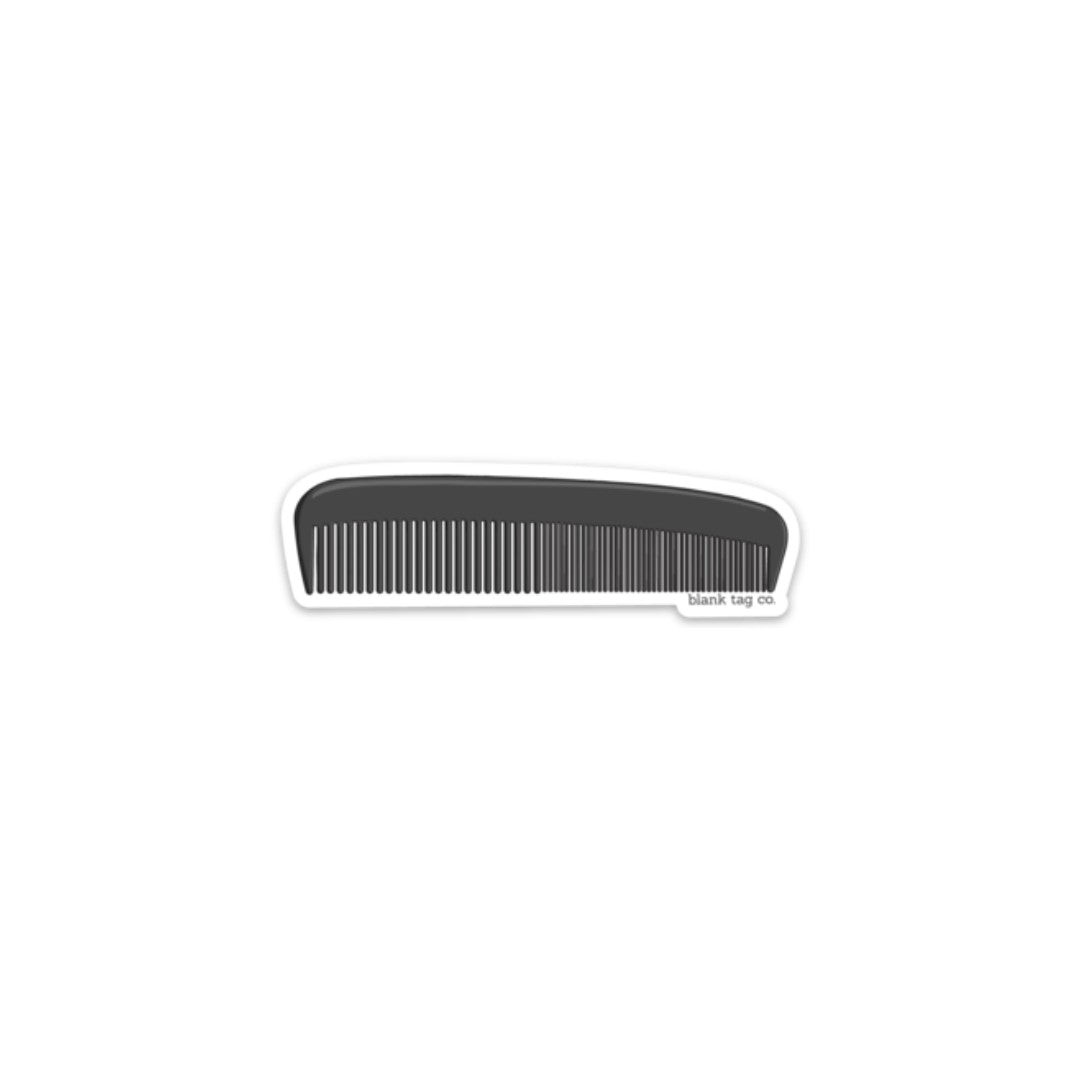 The Comb Sticker