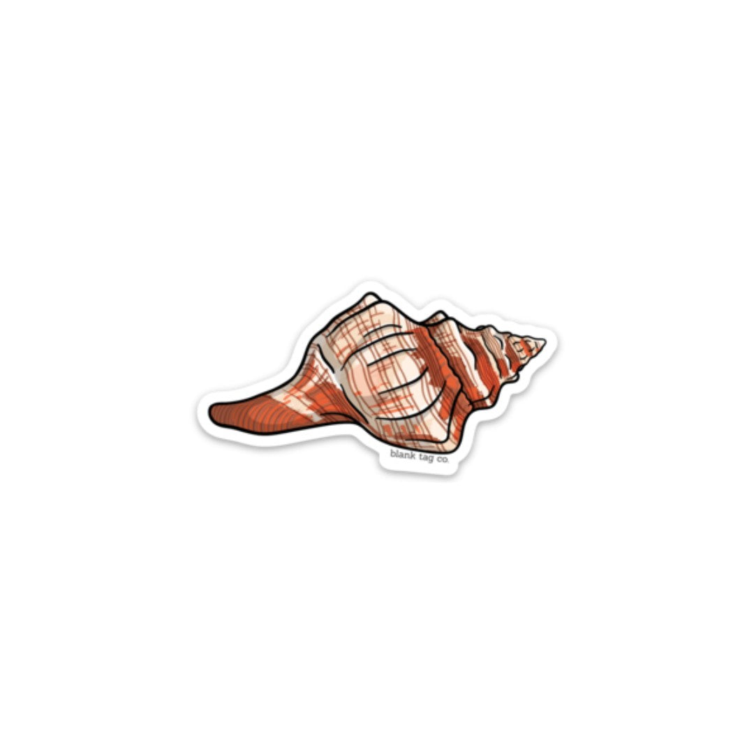 The Conch Shell Sticker