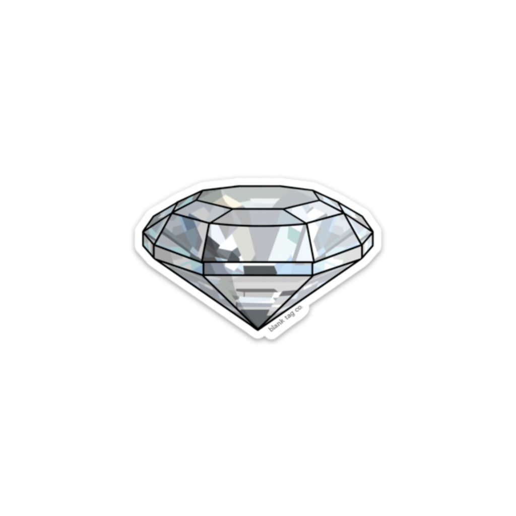 18 Diamond Sticker Bomb, Diamond Decals, Bling Geometric Decal, Aesthetic  Planner Stickers, …