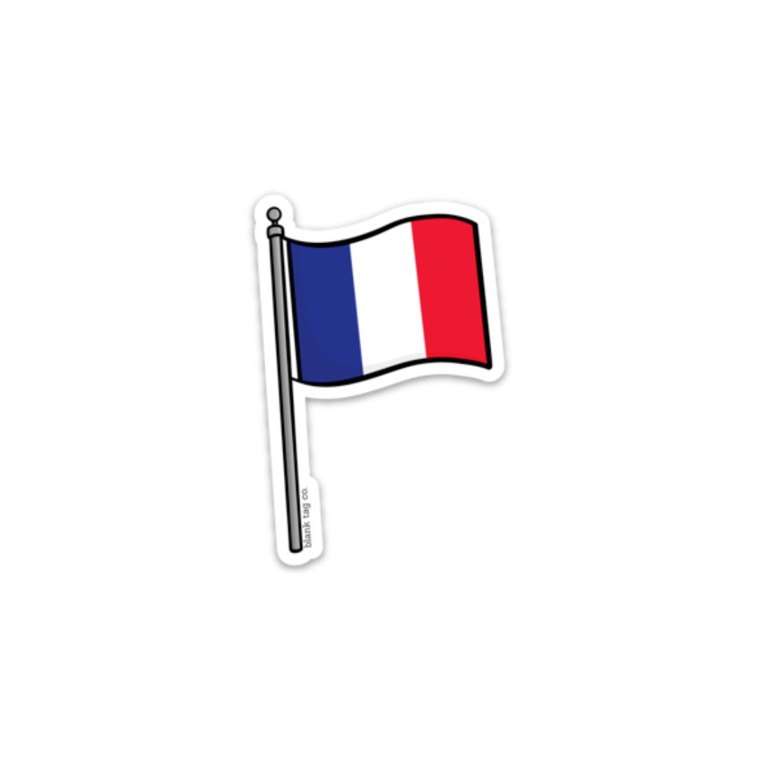 The France Flag Sticker