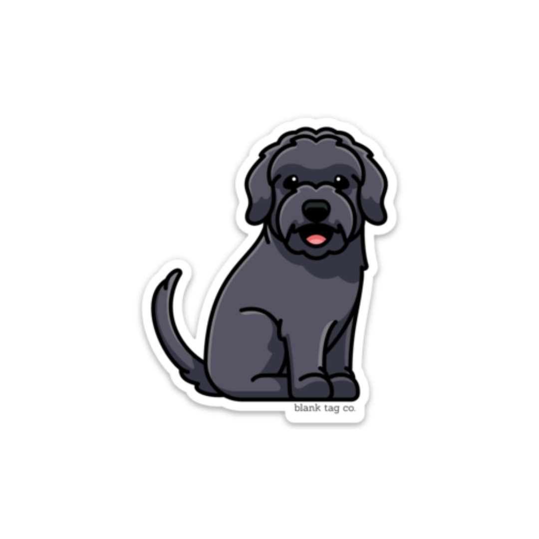 The Goldendoodle Sticker