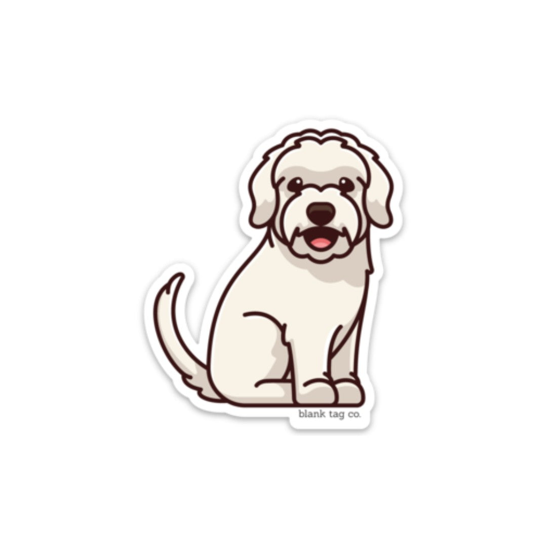 The Goldendoodle Sticker