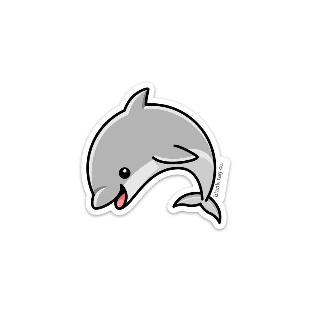 The Dolphin Sticker
