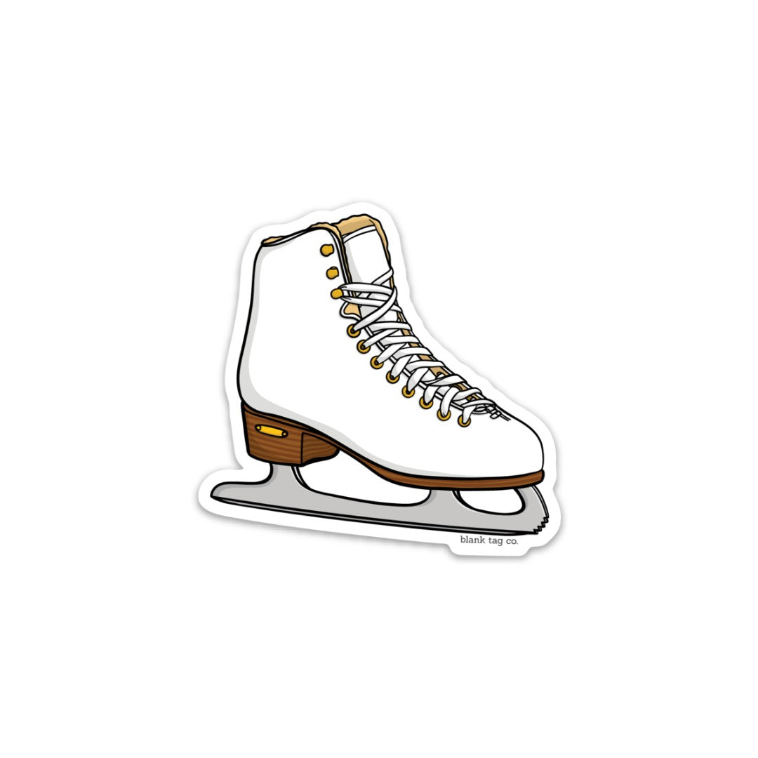 The Ice Skate Sticker