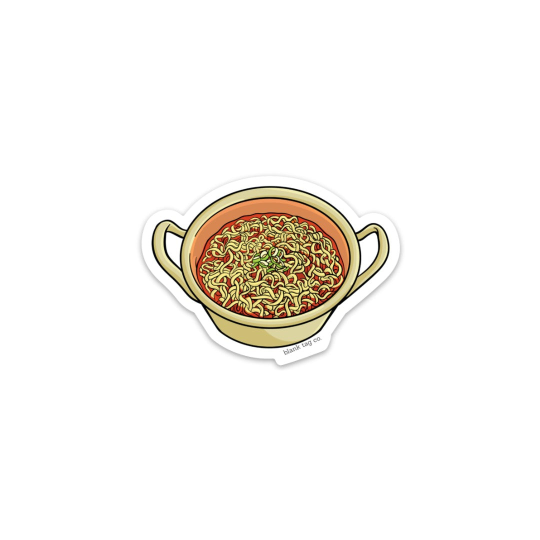 The Instant Ramen Sticker