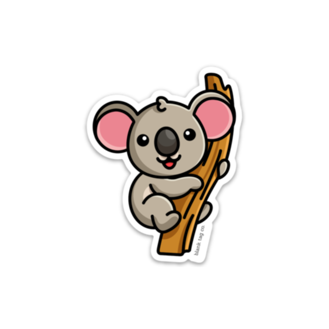 The Koala Sticker