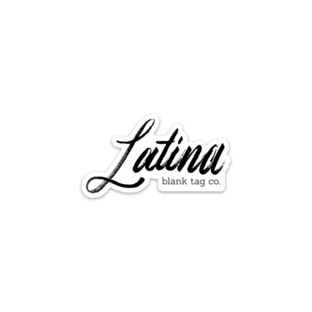 The Latina Sticker