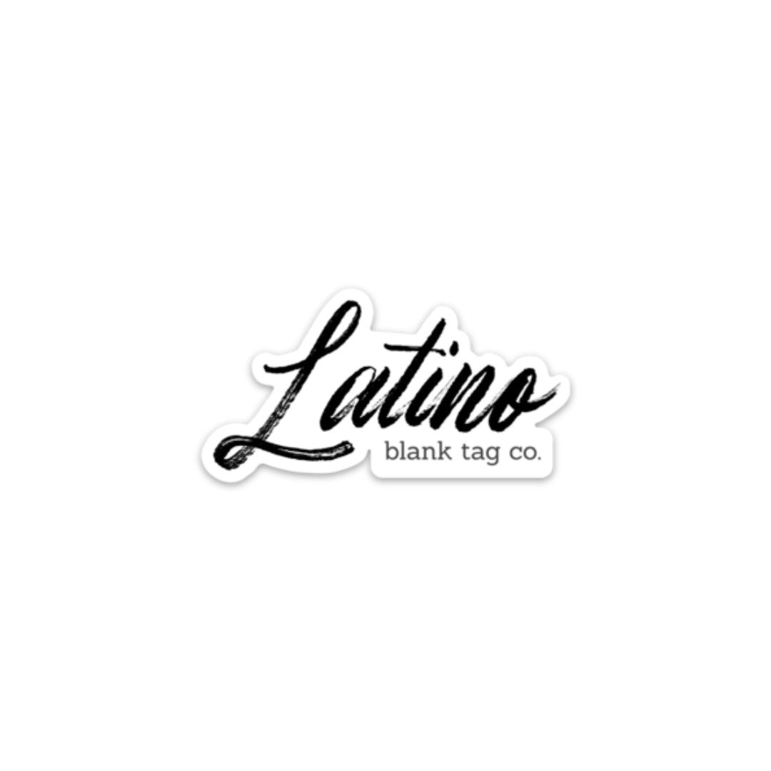 The Latino Sticker