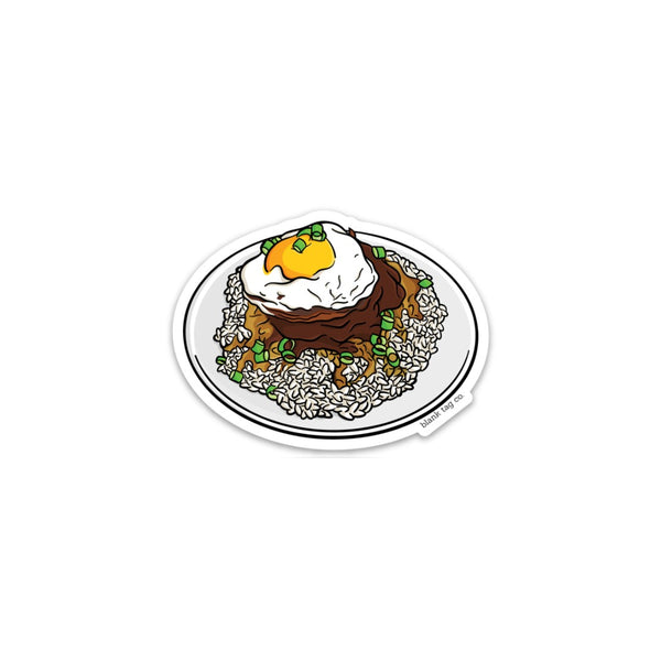 The Loco Moco Sticker