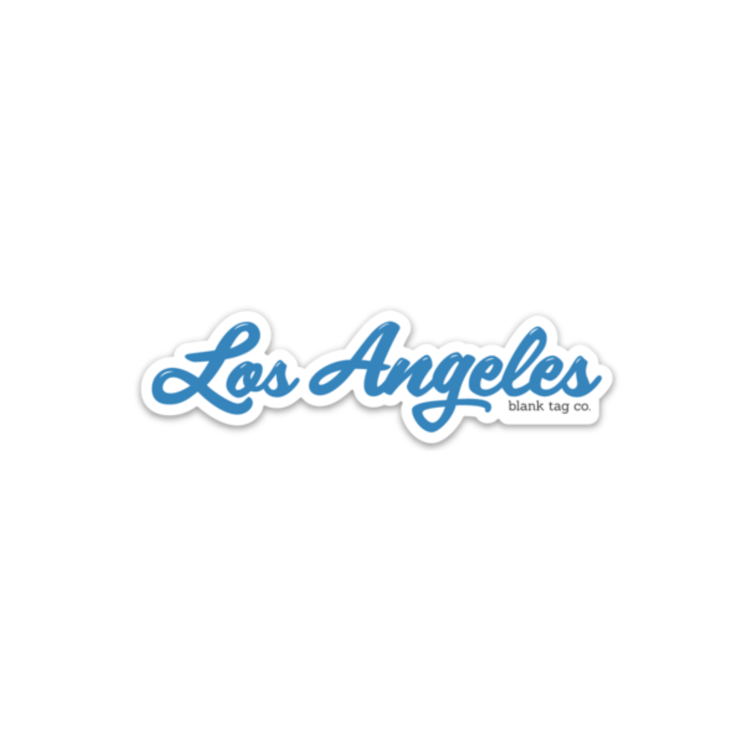 The Los Angeles Sticker