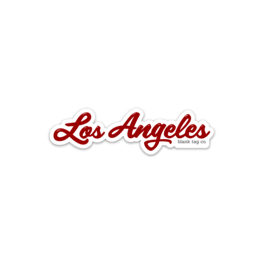 The Los Angeles Sticker