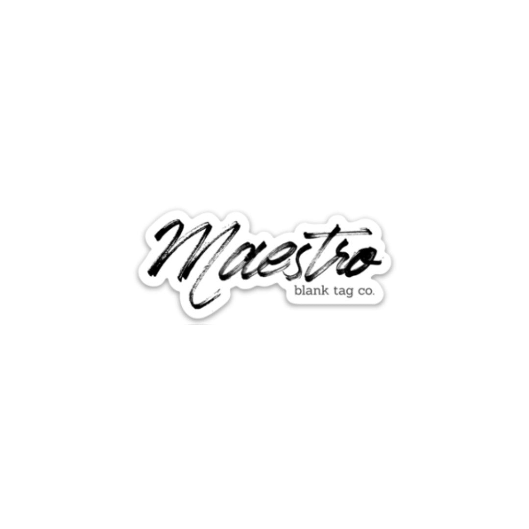 The Maestro Sticker