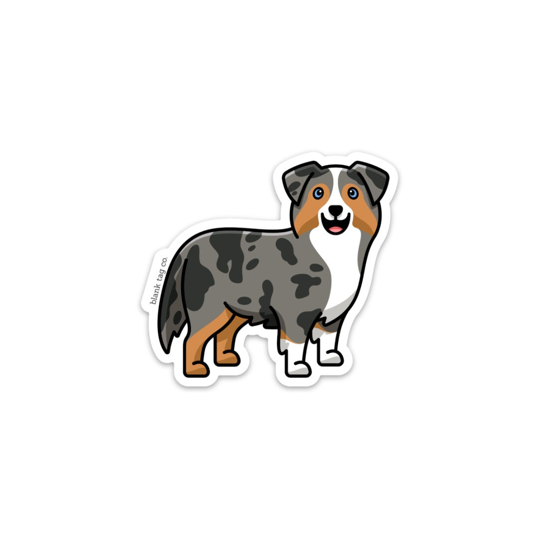 The Australian Shepherd Sticker