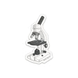 The Microscope Sticker
