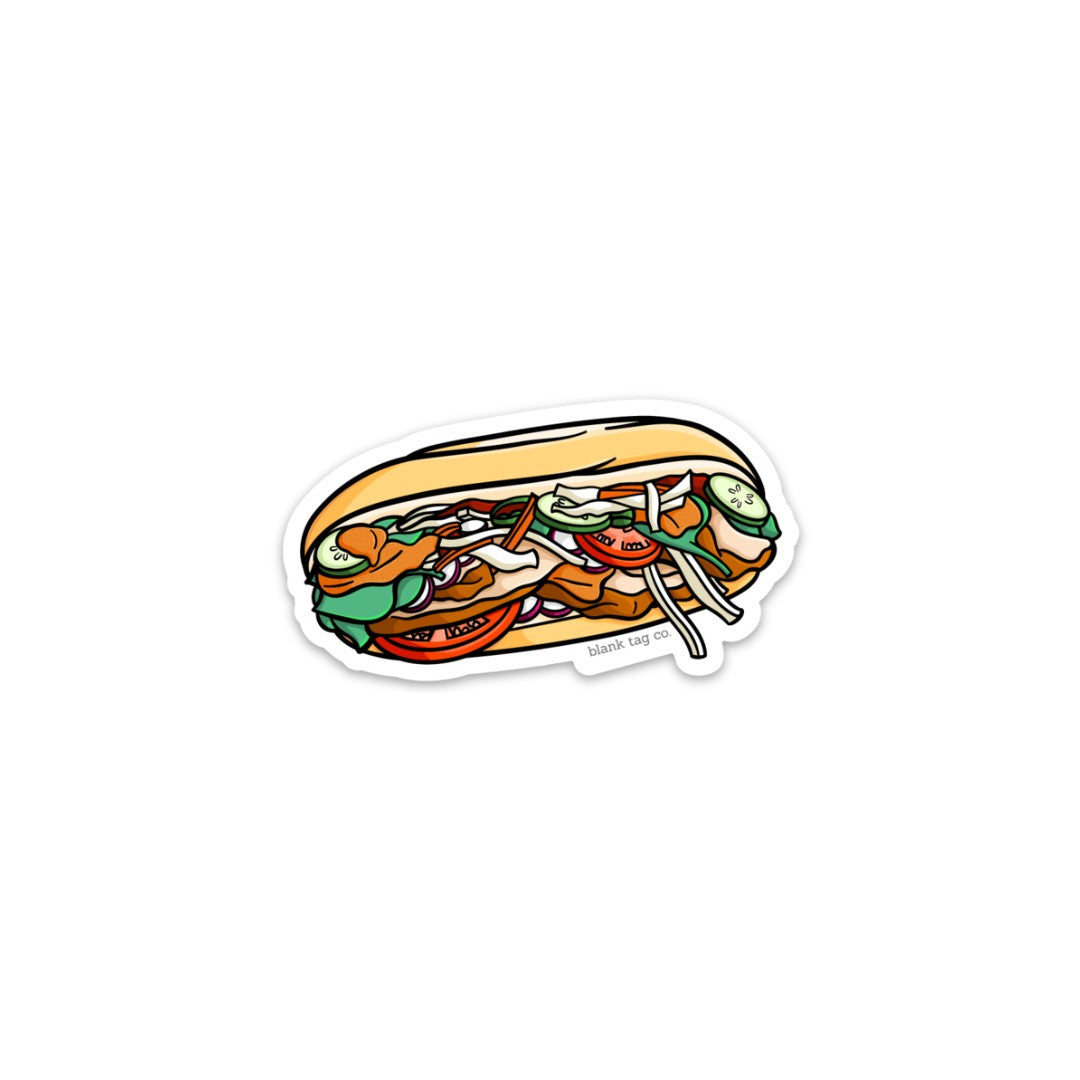 The Pan Con Pavo Sticker