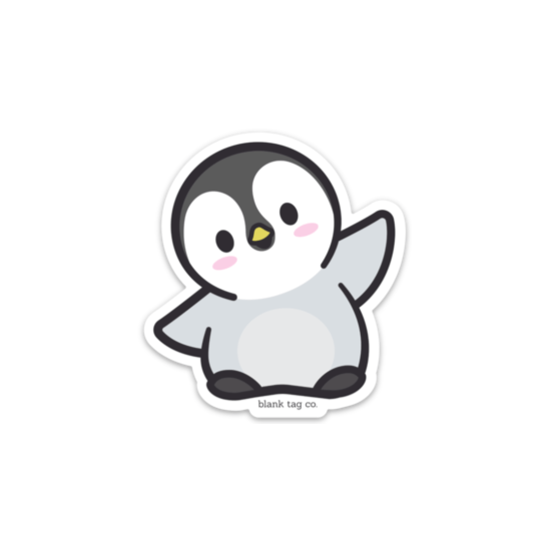 The Penguin Sticker