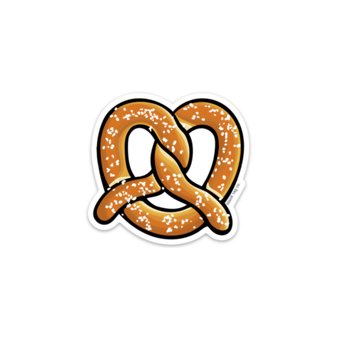 The Pretzel Sticker