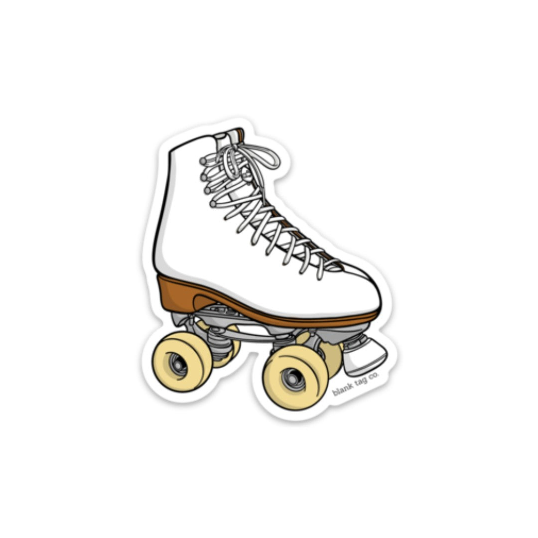 The Roller Skate Sticker
