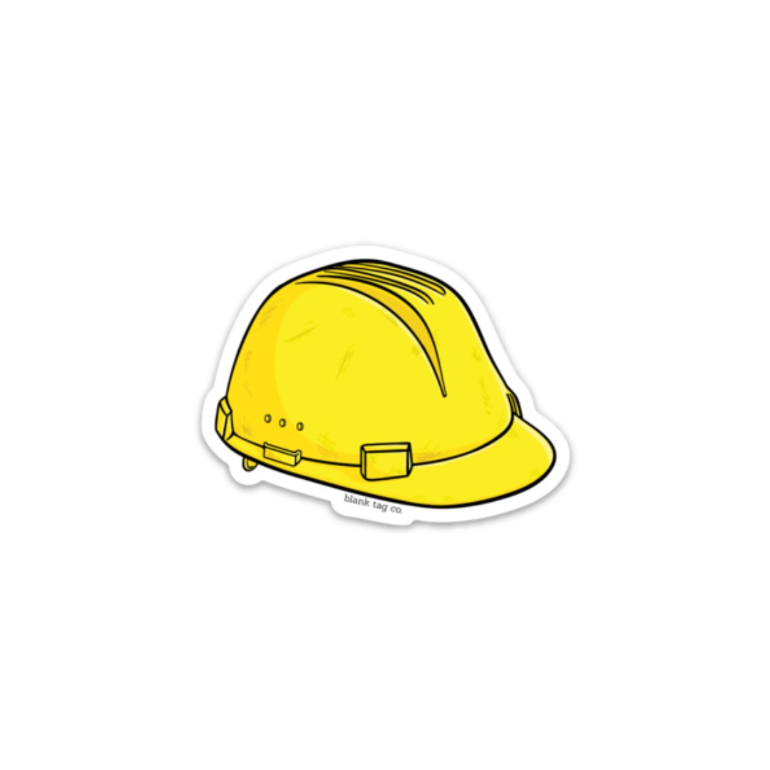 The Safety Helmet Sticker