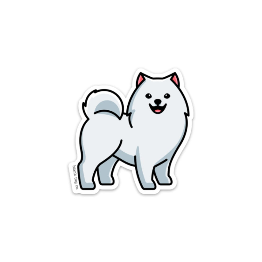 The Samoyed Sticker