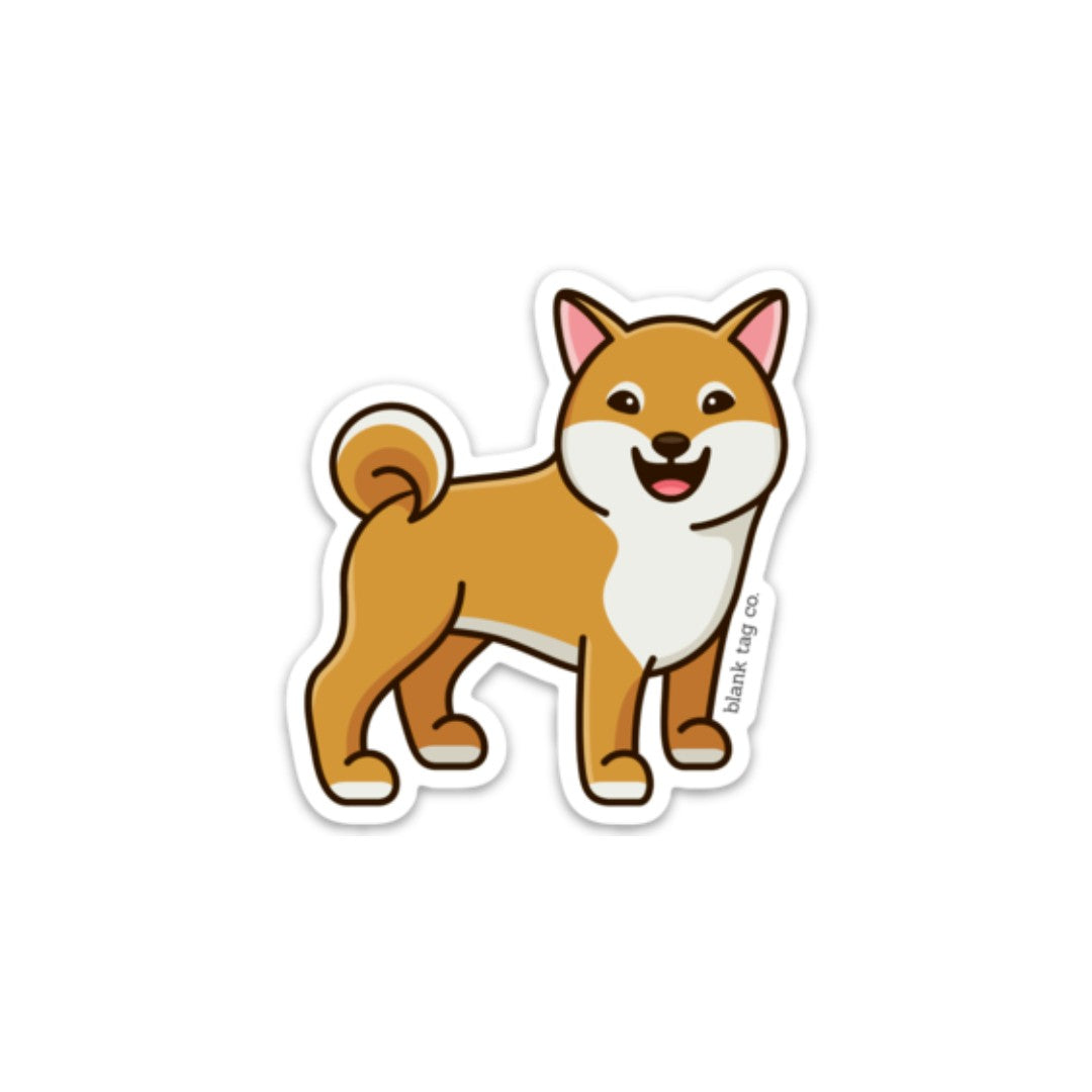 The Shiba Inu Sticker